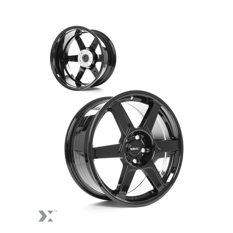 Jante din aluminiu 18x8 ET44 MINI Fxx MMX Performance MMR09-1000 - Negru - MMR09-1000 - MMR09-1000 - 3666618841557